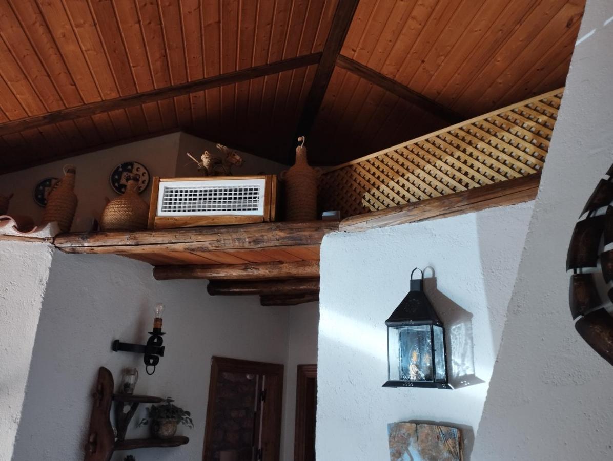 Posada Del Moral Бенаохан Экстерьер фото